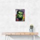 Hulk Graffiti Style Wall Art