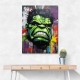 Hulk Graffiti Style Wall Art