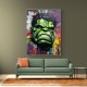 Hulk Graffiti Style Wall Art