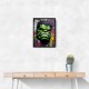 Hulk Graffiti Style Wall Art