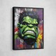 Hulk Graffiti Style Wall Art