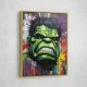 Hulk Graffiti Style Wall Art