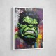 Hulk Graffiti Style Wall Art