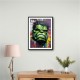 Hulk Graffiti Style Wall Art