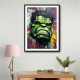 Hulk Graffiti Style Wall Art