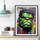 Hulk Graffiti Style Wall Art