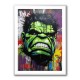 Hulk Graffiti Style Wall Art