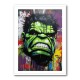 Hulk Graffiti Style Wall Art