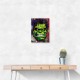 Hulk Graffiti Style 1 Wall Art