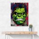 Hulk Graffiti Style 1 Wall Art