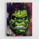 Hulk Graffiti Style 1 Wall Art