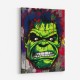 Hulk Graffiti Style 1 Wall Art