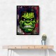 Hulk Graffiti Style 1 Wall Art