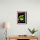 Hulk Graffiti Style 1 Wall Art