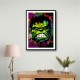 Hulk Graffiti Style 1 Wall Art