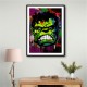 Hulk Graffiti Style 1 Wall Art