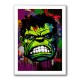 Hulk Graffiti Style 1 Wall Art