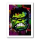 Hulk Graffiti Style 1 Wall Art