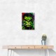 Hulk Graffiti Style 2 Wall Art