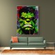 Hulk Graffiti Style 2 Wall Art