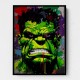 Hulk Graffiti Style 2 Wall Art