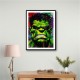 Hulk Graffiti Style 2 Wall Art