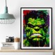 Hulk Graffiti Style 2 Wall Art