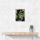 Hulk In a Hat Graffiti Style Wall Art Hulk In a Hat Graffiti Style Wall Art