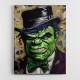 Hulk In a Hat Graffiti Style Wall Art Hulk In a Hat Graffiti Style Wall Art