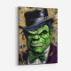 Hulk In a Hat Graffiti Style Wall Art Hulk In a Hat Graffiti Style Wall Art