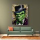 Hulk In a Hat Graffiti Style Wall Art Hulk In a Hat Graffiti Style Wall Art