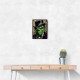 Hulk In a Hat Graffiti Style Wall Art Hulk In a Hat Graffiti Style Wall Art