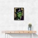 Hulk In a Hat Graffiti Style Wall Art Hulk In a Hat Graffiti Style Wall Art