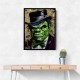 Hulk In a Hat Graffiti Style Wall Art Hulk In a Hat Graffiti Style Wall Art