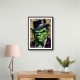 Hulk In a Hat Graffiti Style Wall Art