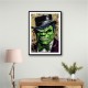 Hulk In a Hat Graffiti Style Wall Art