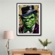 Hulk In a Hat Graffiti Style Wall Art Hulk In a Hat Graffiti Style Wall Art
