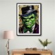 Hulk In a Hat Graffiti Style Wall Art