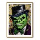 Hulk In a Hat Graffiti Style Wall Art Hulk In a Hat Graffiti Style Wall Art