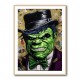 Hulk In a Hat Graffiti Style Wall Art Hulk In a Hat Graffiti Style Wall Art