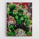 Incredible Hulk Graffiti Style Wall Art