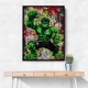 Incredible Hulk Graffiti Style Wall Art