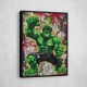 Incredible Hulk Graffiti Style Wall Art