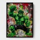 Incredible Hulk Graffiti Style Wall Art