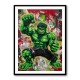 Incredible Hulk Graffiti Style Wall Art