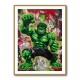 Incredible Hulk Graffiti Style Wall Art