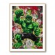 Incredible Hulk Graffiti Style Wall Art