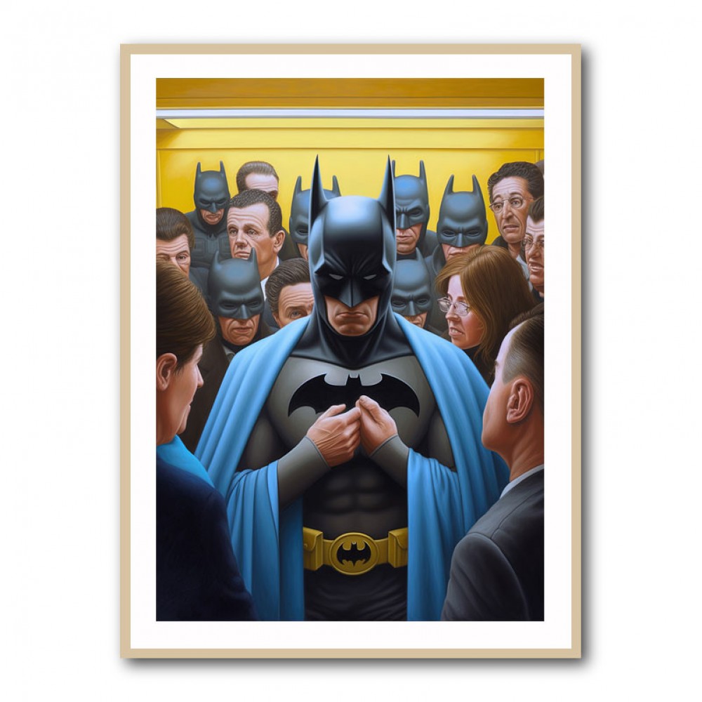Batman Elevator Batman Elevator
