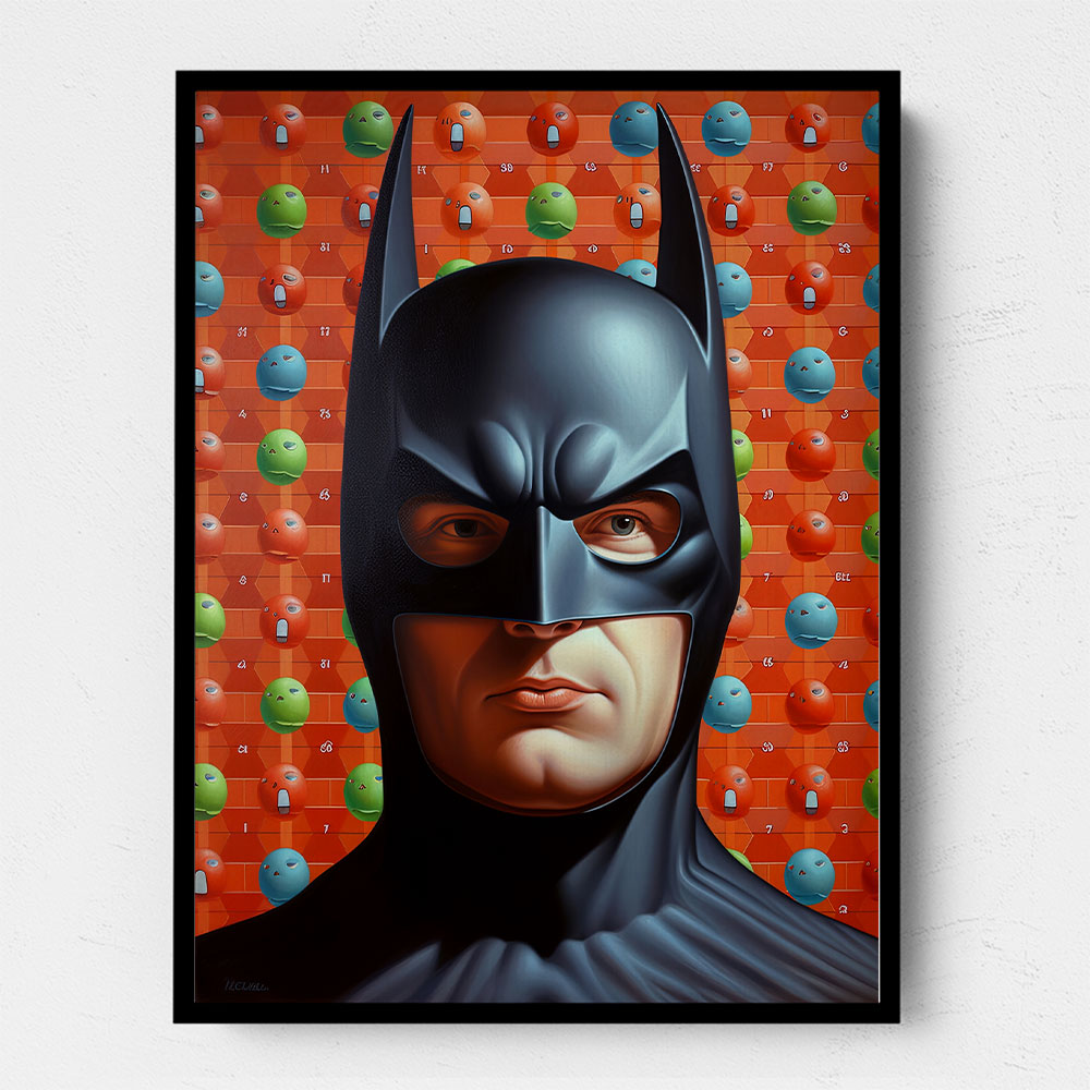 Batman Pop Art