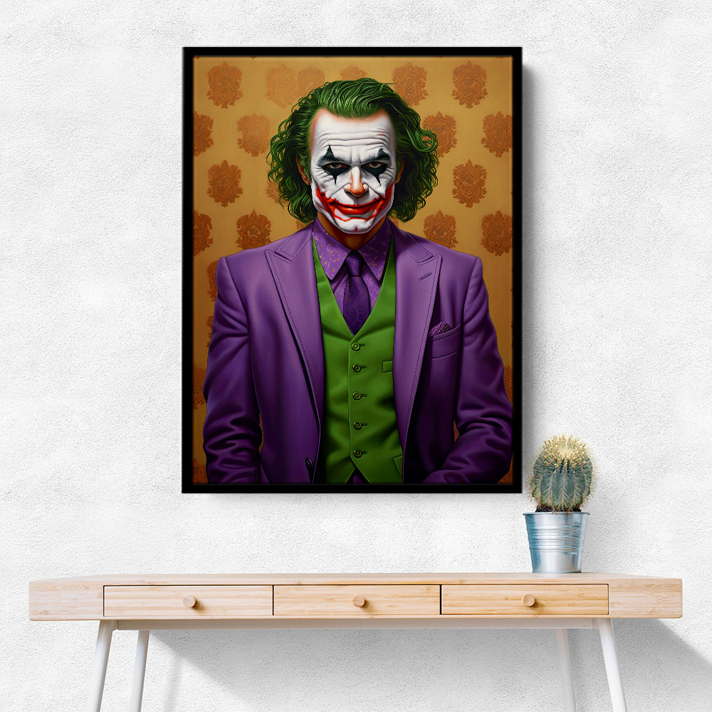 The Joker Wall Art